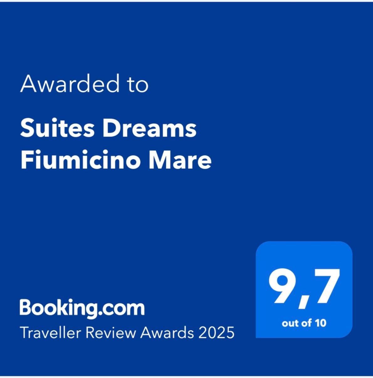 Suites Dreams Fiumicino Mare Exterior photo